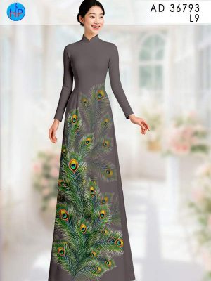Vải Áo Dài Đuôi Công AD 36793 27 1776388652 508 vai ao dai duoi cong ad 36793
