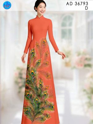 Vải Áo Dài Đuôi Công AD 36793 28 1776388653 157 vai ao dai duoi cong ad 36793