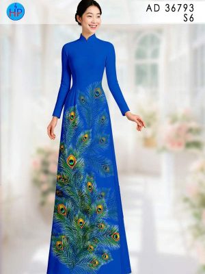 Vải Áo Dài Đuôi Công AD 36793 32 1776388653 178 vai ao dai duoi cong ad 36793