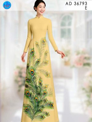 Vải Áo Dài Đuôi Công AD 36793 29 1776388653 430 vai ao dai duoi cong ad 36793