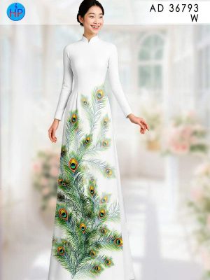 Vải Áo Dài Đuôi Công AD 36793 30 1776388653 540 vai ao dai duoi cong ad 36793