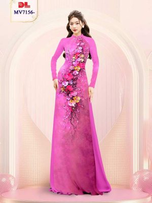 Vải Áo Dài Hoa In 3D AD MV7156 15 1776389050 291 vai ao dai hoa in 3d ad mv7156