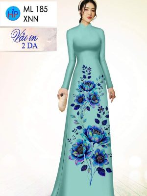 Vải Áo Dài Hoa Sen AD ML185 17 1776389114 85 vai ao dai hoa sen ad ml185