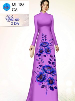 Vải Áo Dài Hoa Sen AD ML185 21 1776389115 106 vai ao dai hoa sen ad ml185