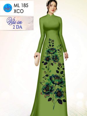 Vải Áo Dài Hoa Sen AD ML185 24 1776389115 340 vai ao dai hoa sen ad ml185