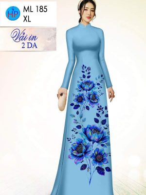 Vải Áo Dài Hoa Sen AD ML185 22 1776389115 880 vai ao dai hoa sen ad ml185