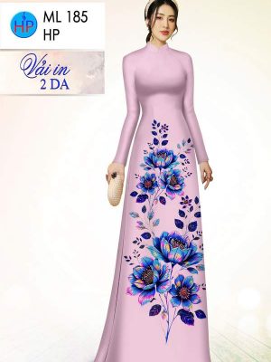 Vải Áo Dài Hoa Sen AD ML185 28 1776389116 440 vai ao dai hoa sen ad ml185