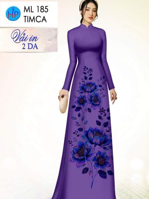 Vải Áo Dài Hoa Sen AD ML185 30 1776389117 360 vai ao dai hoa sen ad ml185