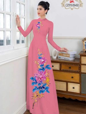 Vải Áo Dài Hoa Cúc AD MV7142 44 1776476325 295 vai ao dai hoa cuc ad mv7142