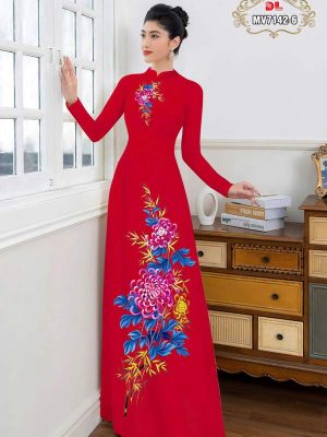 Vải Áo Dài Hoa Cúc AD MV7142 49 1776476326 534 vai ao dai hoa cuc ad mv7142