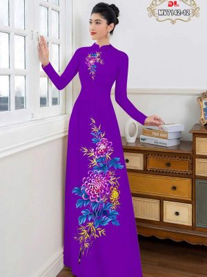 Vải Áo Dài Hoa Cúc AD MV7142 47 1776476326 584 vai ao dai hoa cuc ad mv7142