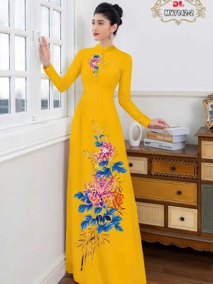 Vải Áo Dài Hoa Cúc AD MV7142 57 1776476328 853 vai ao dai hoa cuc ad mv7142