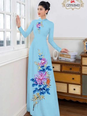 Vải Áo Dài Hoa Cúc AD MV7142 66 1776476329 356 vai ao dai hoa cuc ad mv7142