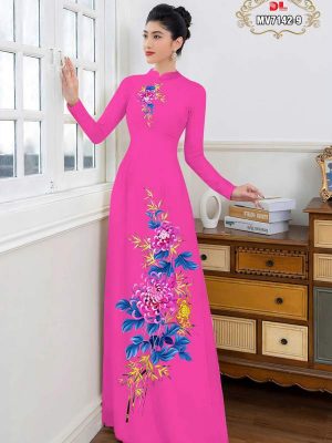 Vải Áo Dài Hoa Cúc AD MV7142 63 1776476329 594 vai ao dai hoa cuc ad mv7142
