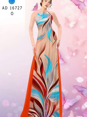 Vải Áo Dài Hoa In 3D AD 16727 32 1776476399 2 vai ao dai hoa in 3d ad 16727