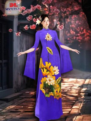 Vải Áo Dài Hoa Sen AD MV7177 24 1776476782 321 vai ao dai hoa sen ad mv7177