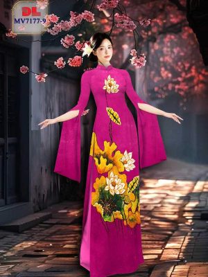 Vải Áo Dài Hoa Sen AD MV7177 23 1776476782 513 vai ao dai hoa sen ad mv7177
