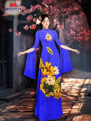 Vải Áo Dài Hoa Sen AD MV7177 25 1776476782 698 vai ao dai hoa sen ad mv7177