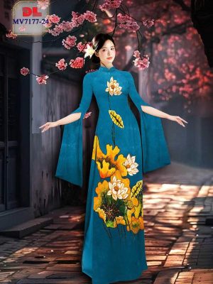 Vải Áo Dài Hoa Sen AD MV7177 30 1776476783 4 vai ao dai hoa sen ad mv7177