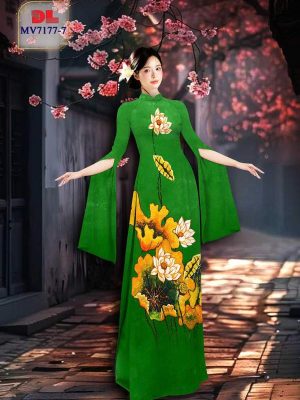 Vải Áo Dài Hoa Sen AD MV7177 26 1776476783 716 vai ao dai hoa sen ad mv7177