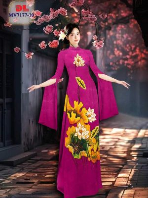 Vải Áo Dài Hoa Sen AD MV7177 33 1776476784 674 vai ao dai hoa sen ad mv7177