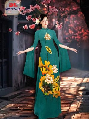 Vải Áo Dài Hoa Sen AD MV7177 34 1776476784 952 vai ao dai hoa sen ad mv7177