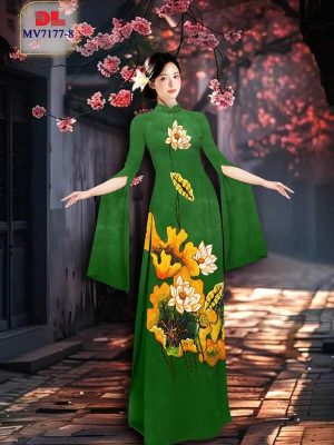 Vải Áo Dài Hoa Sen AD MV7177 37 1776476785 164 vai ao dai hoa sen ad mv7177