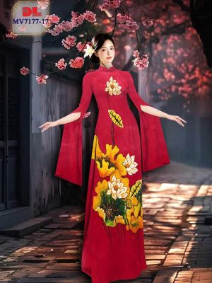Vải Áo Dài Hoa Sen AD MV7177 38 1776476785 676 vai ao dai hoa sen ad mv7177