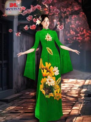Vải Áo Dài Hoa Sen AD MV7177 39 1776476785 686 vai ao dai hoa sen ad mv7177
