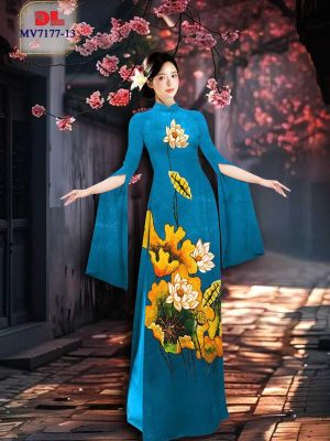 Vải Áo Dài Hoa Sen AD MV7177 36 1776476785 932 vai ao dai hoa sen ad mv7177