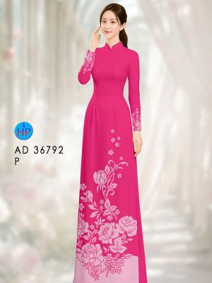 Vải Áo Dài Hoa In 3D AD 36792 28 1776476848 217 vai ao dai hoa in 3d ad 36792