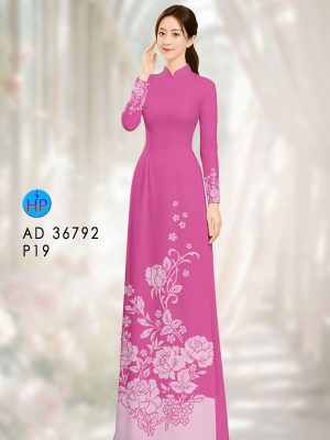 Vải Áo Dài Hoa In 3D AD 36792 30 1776476849 334 vai ao dai hoa in 3d ad 36792
