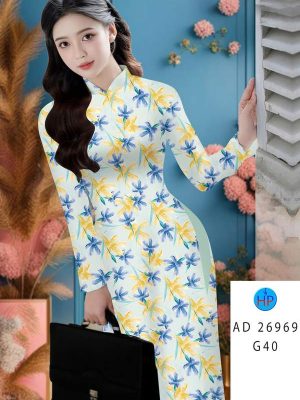 Vải Áo Dài Hoa Đều AD 26969 19 1776647995 221 vai ao dai hoa deu ad 26969