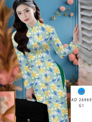 Vải Áo Dài Hoa Đều AD 26969 21 1776647996 285 vai ao dai hoa deu ad 26969