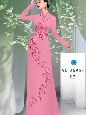 Vải Áo Dài Hoa In 3D AD 26968 21 1776648449 149 vai ao dai hoa in 3d ad 26968