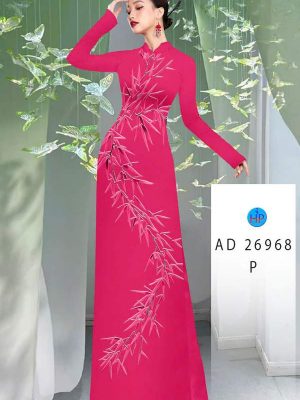 Vải Áo Dài Hoa In 3D AD 26968 23 1776648449 44 vai ao dai hoa in 3d ad 26968