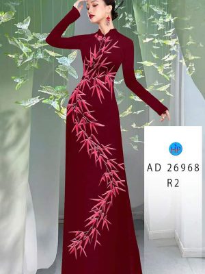 Vải Áo Dài Hoa In 3D AD 26968 27 1776648450 128 vai ao dai hoa in 3d ad 26968