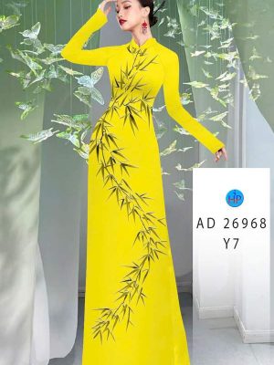 Vải Áo Dài Hoa In 3D AD 26968 25 1776648450 166 vai ao dai hoa in 3d ad 26968