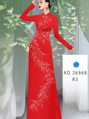 Vải Áo Dài Hoa In 3D AD 26968 28 1776648450 568 vai ao dai hoa in 3d ad 26968