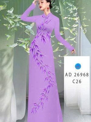 Vải Áo Dài Hoa In 3D AD 26968 24 1776648450 874 vai ao dai hoa in 3d ad 26968
