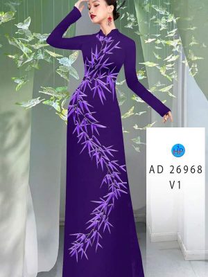 Vải Áo Dài Hoa In 3D AD 26968 31 1776648451 362 vai ao dai hoa in 3d ad 26968
