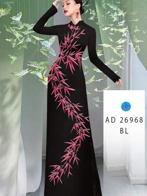 Vải Áo Dài Hoa In 3D AD 26968 32 1776648451 485 vai ao dai hoa in 3d ad 26968