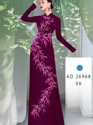 Vải Áo Dài Hoa In 3D AD 26968 29 1776648451 917 vai ao dai hoa in 3d ad 26968