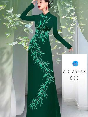 Vải Áo Dài Hoa In 3D AD 26968 33 1776648452 186 vai ao dai hoa in 3d ad 26968