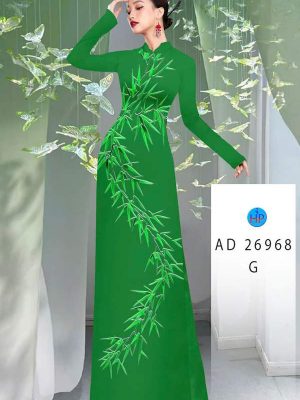 Vải Áo Dài Hoa In 3D AD 26968 34 1776648452 983 vai ao dai hoa in 3d ad 26968