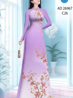 Vải Áo Dài Hoa In 3D AD 26967 20 1776648914 121 vai ao dai hoa in 3d ad 26967