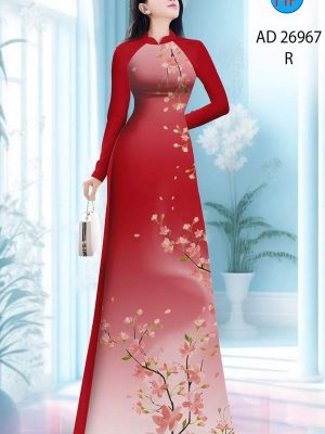 Vải Áo Dài Hoa In 3D AD 26967 22 1776648914 88 vai ao dai hoa in 3d ad 26967