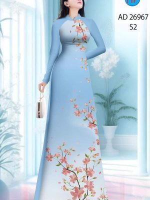 Vải Áo Dài Hoa In 3D AD 26967 24 1776648915 225 vai ao dai hoa in 3d ad 26967