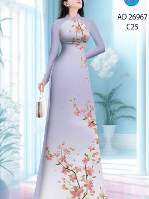 Vải Áo Dài Hoa In 3D AD 26967 25 1776648915 388 vai ao dai hoa in 3d ad 26967