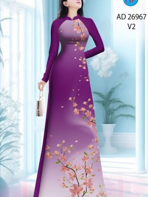 Vải Áo Dài Hoa In 3D AD 26967 26 1776648915 595 vai ao dai hoa in 3d ad 26967